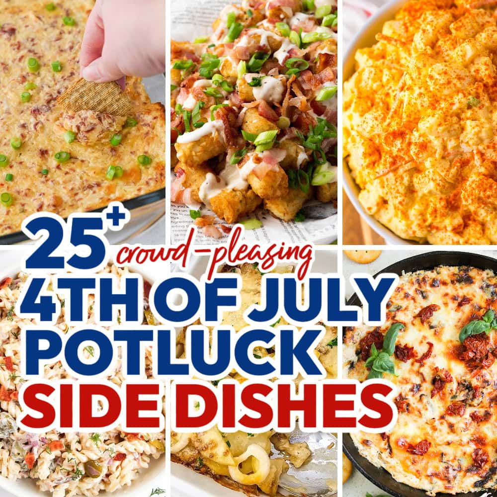 4th of july potluck side dish ideas