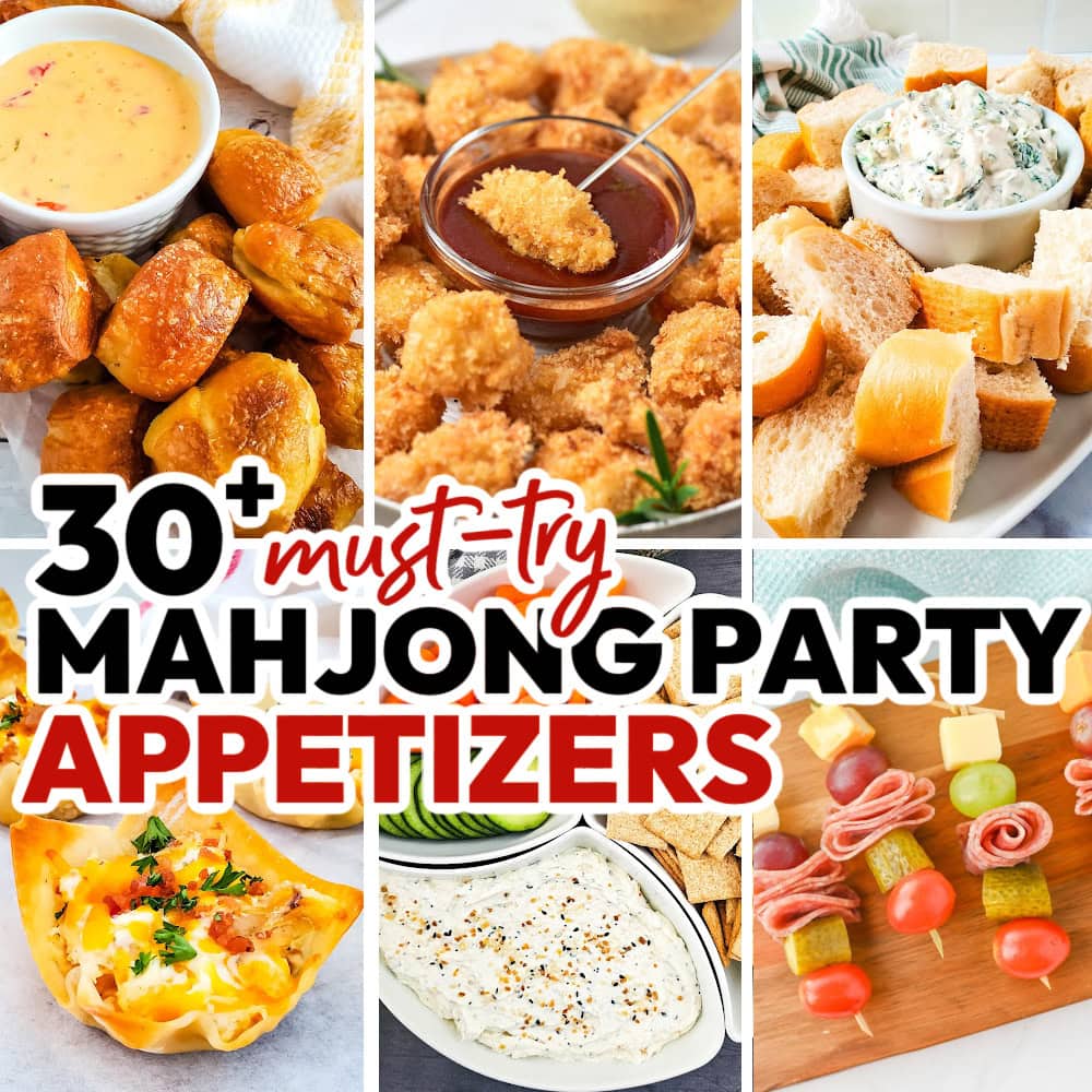 Mahjong Party Food Ideas-featured image