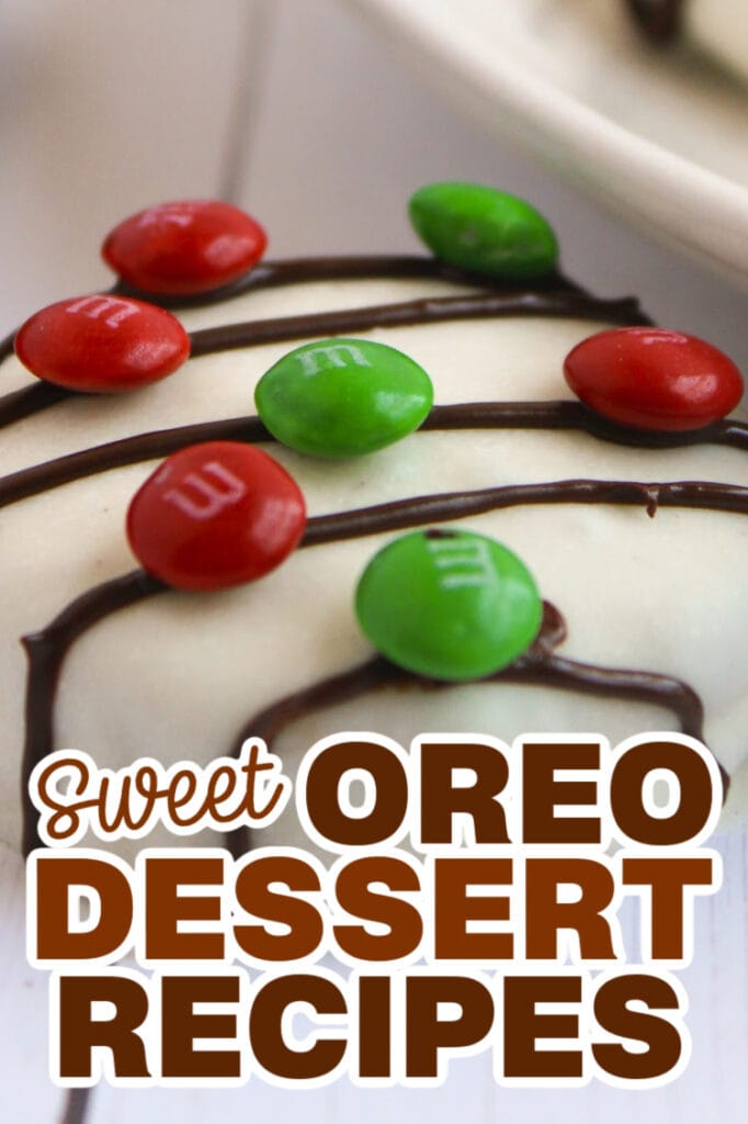 Oreo Dessert Recipes -Chocolate Covered Oreos