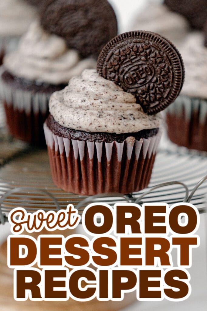 Oreo Dessert Recipes - Oreo Frosting