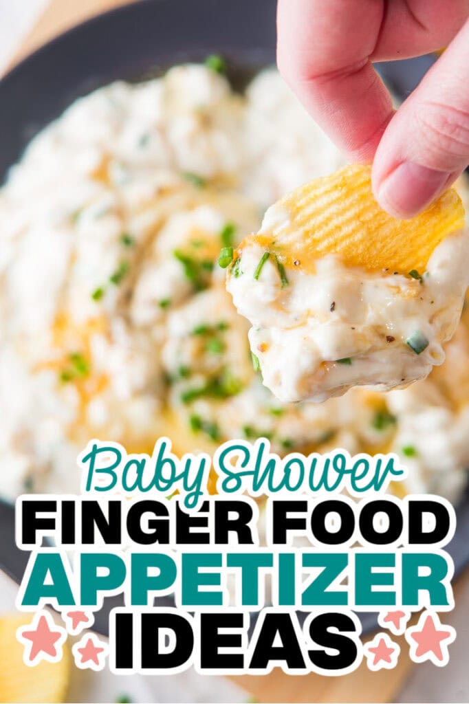 baby shower appetizers - French Onion Dip