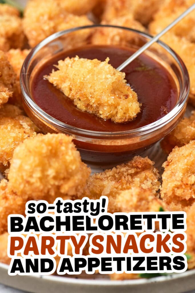 bachelorette party snacks-Popcorn Chicken Bites