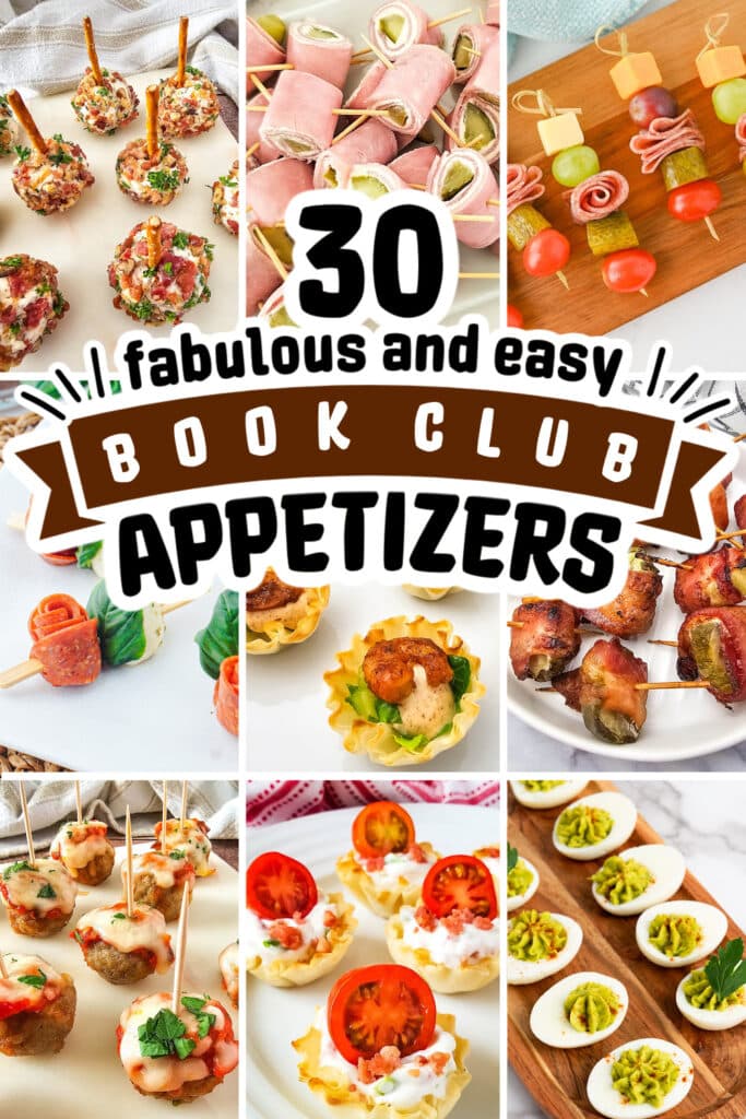 book club appetizers