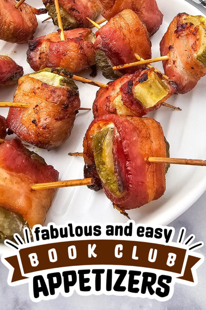 book club appetizers - Bacon Wrapped Dilly Bites