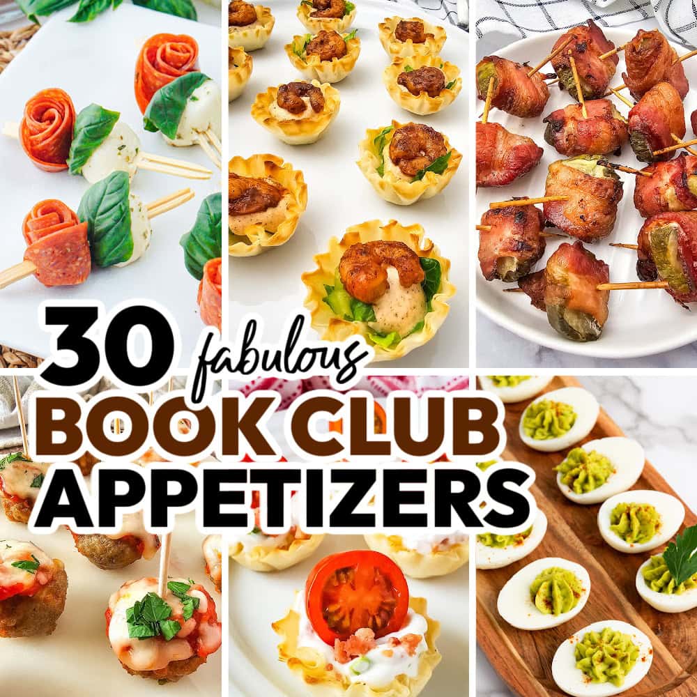 book club appetizers featured image