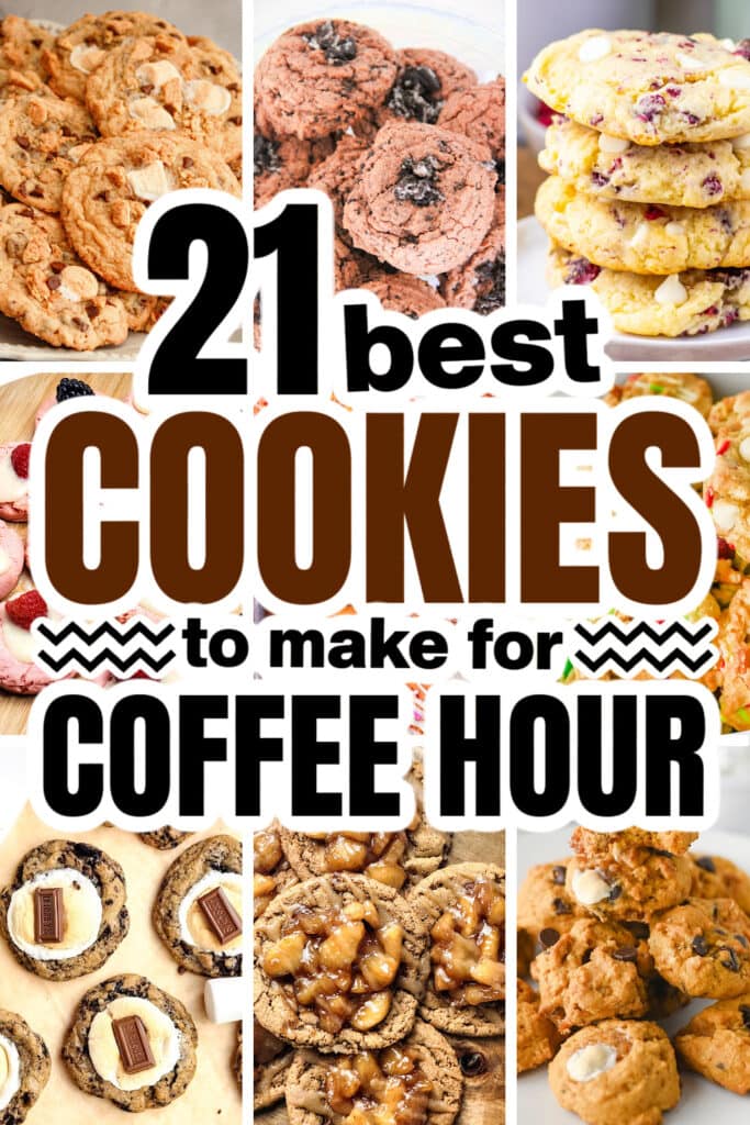cookies for coffee hour
