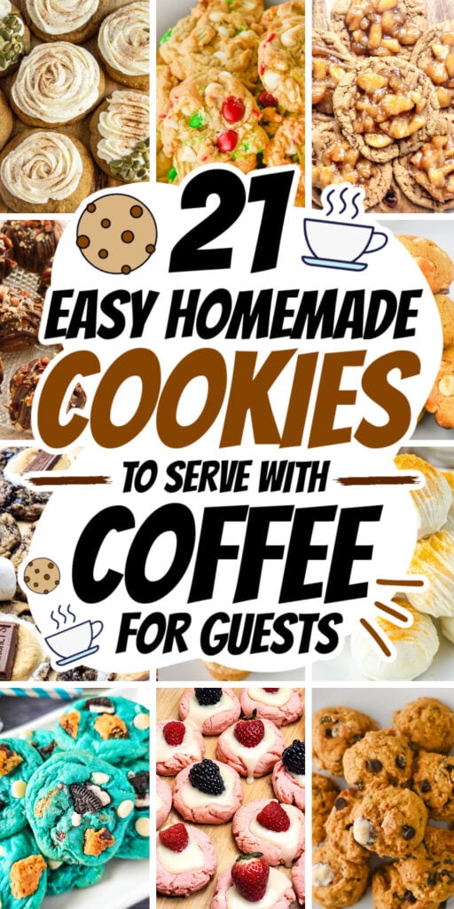 cookies for coffee hour