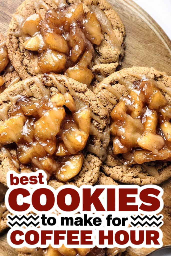 cookies for coffee hour - Apple Pie Cookies copy