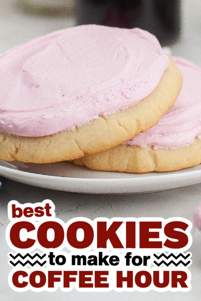 cookies for coffee hour - Copycat Crumbl Pink Sugar Cookies copy