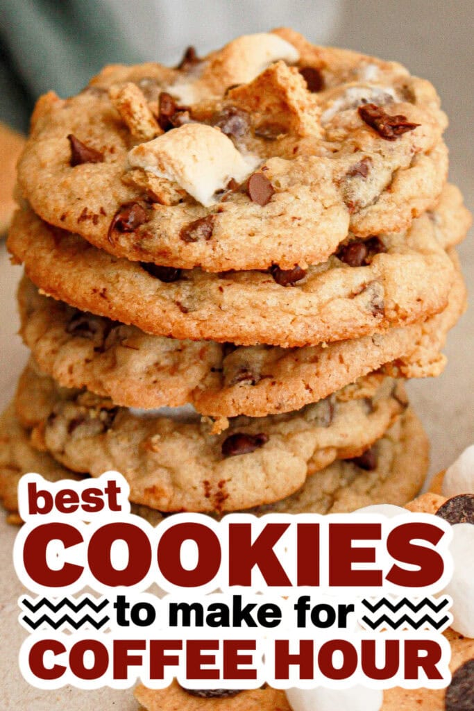 cookies for coffee hour - Marshmallow Chocolate Chip Cookies copy
