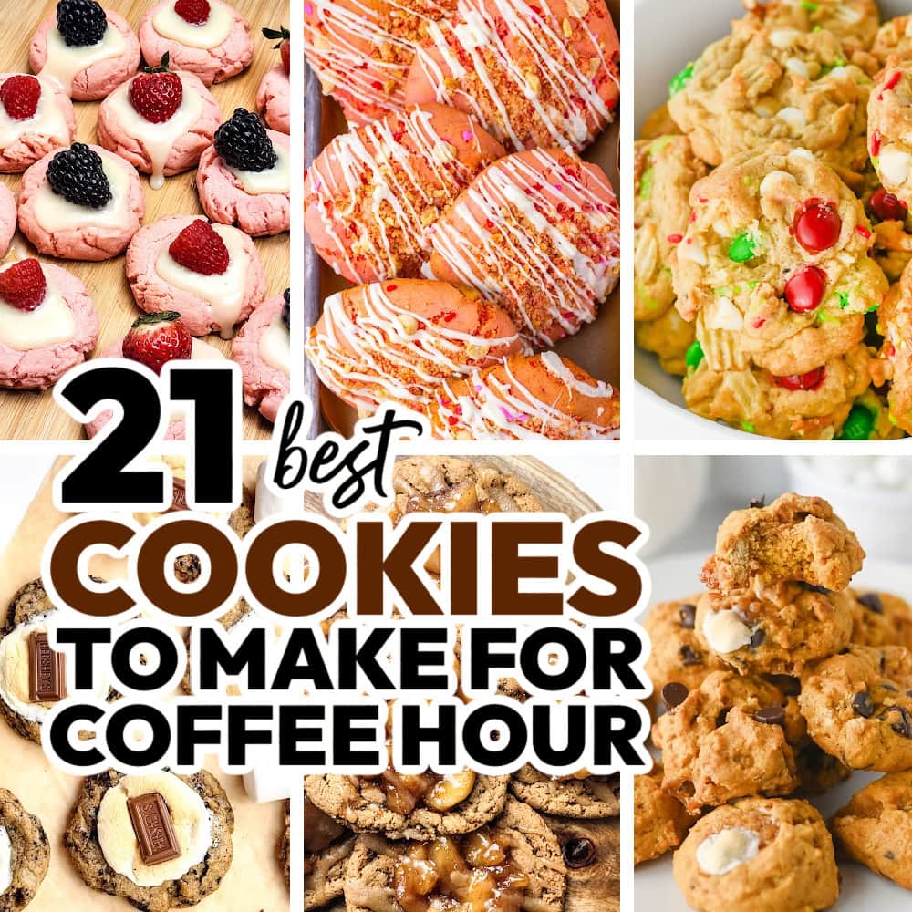 cookies for coffee hour