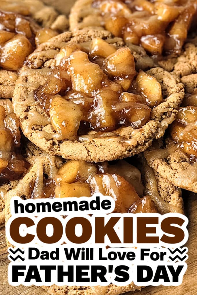cookies for father's day - Apple Pie Cookies