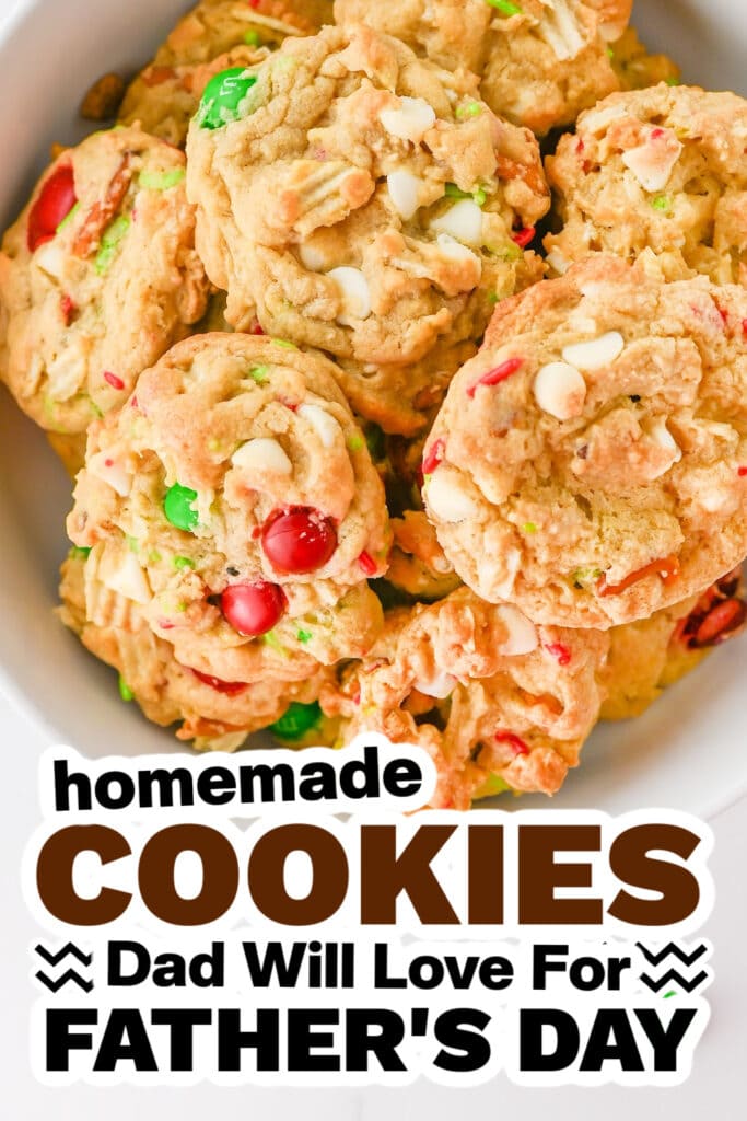 cookies for father's day - Kitchen Sink Cookies