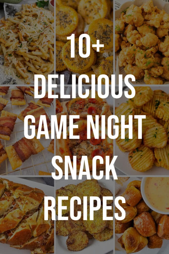 delicious snack ideas