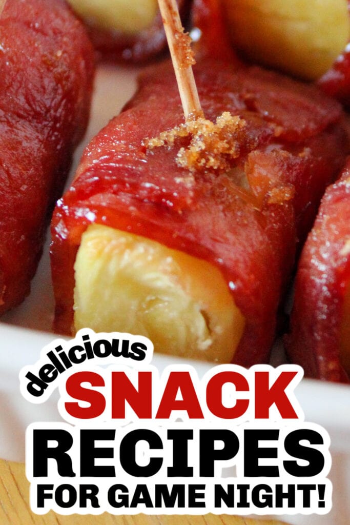 delicious snack recipes - Crispy Bacon-Wrapped Pineapple Bites