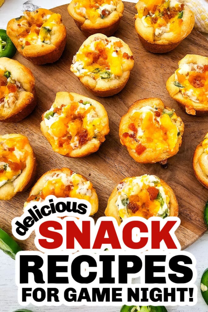 delicious snack recipes - Jalapeño and Bacon Bites