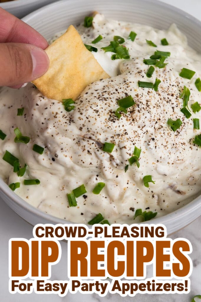 dip recipes - Caramelized Onion Dip