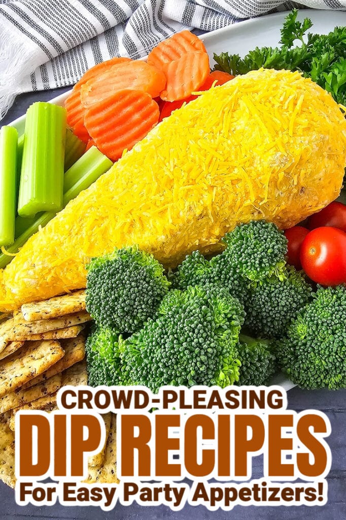dip recipes -Carrot Cheeseball