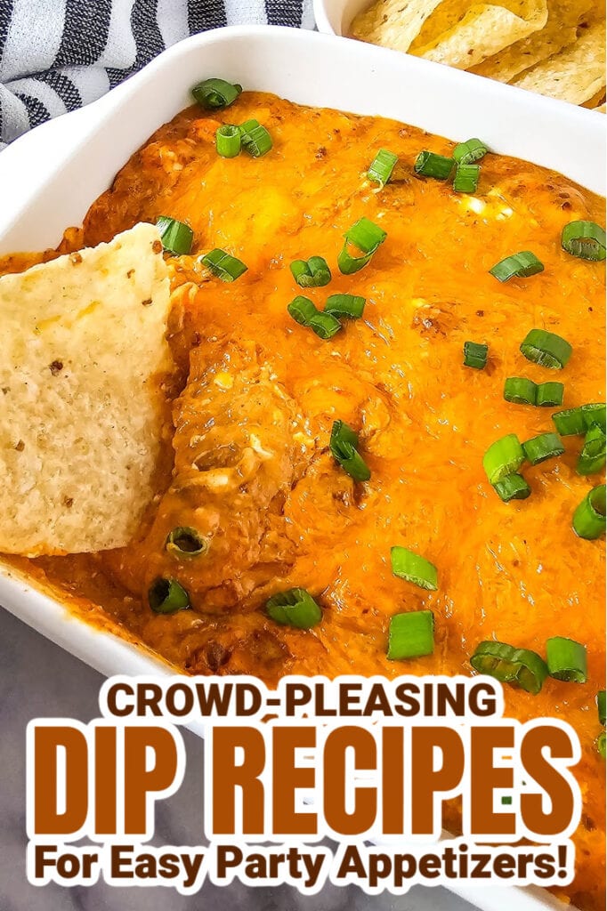 dip recipes -Chili Cheese Dip