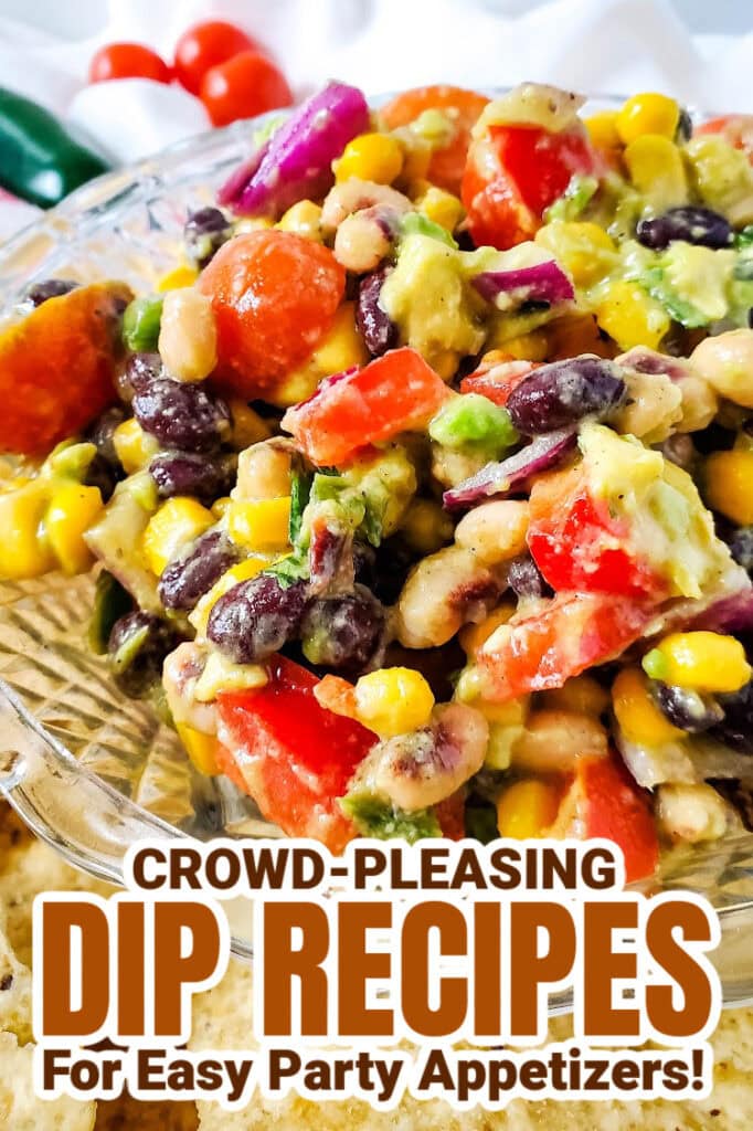 dip recipes -Cowboy Caviar Dip