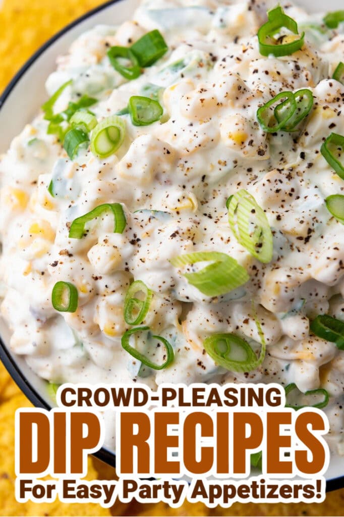 dip recipes - Creamy Corn Dip