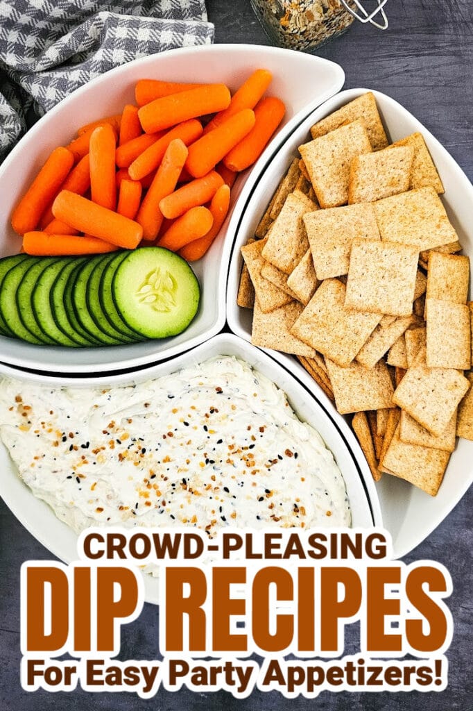 dip recipes -Everything Bagel Dip