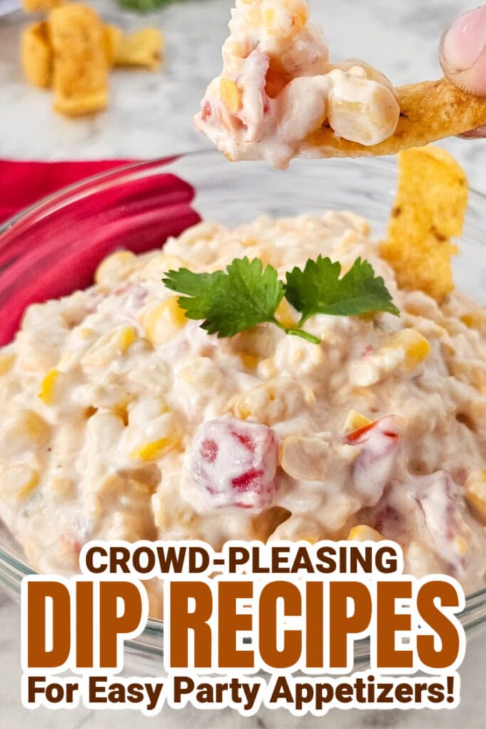 dip recipes -Fiesta Corn Dip
