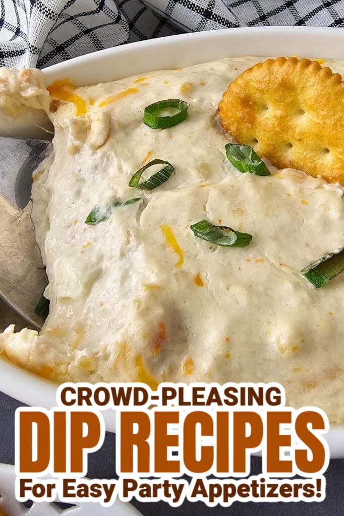 dip recipes -Hot Seafood Dip