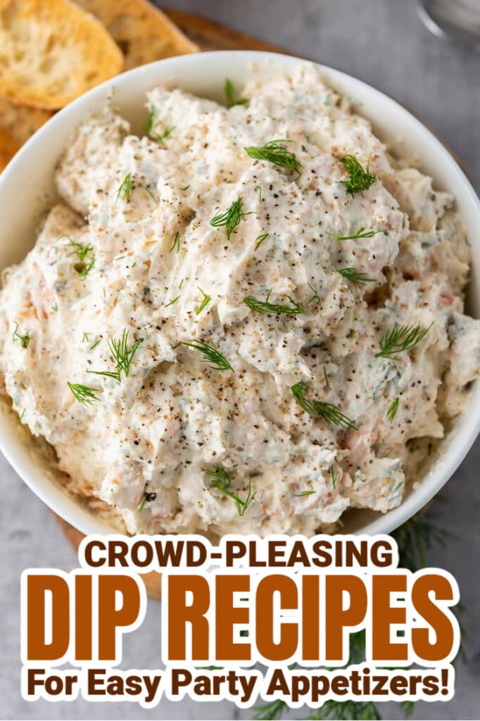 dip recipes -Smoked Salmon Dip