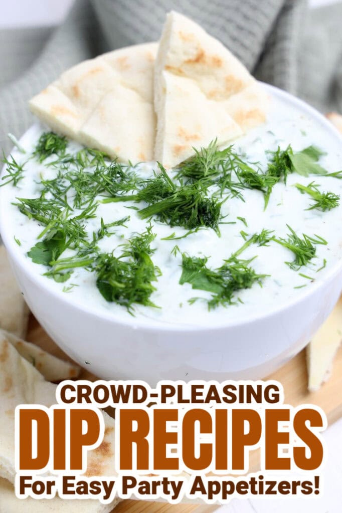 dip recipes -Tzatziki Dip