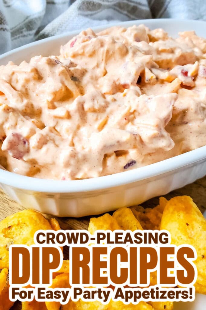 dip recipes -Viral Tiktok Boat Dip