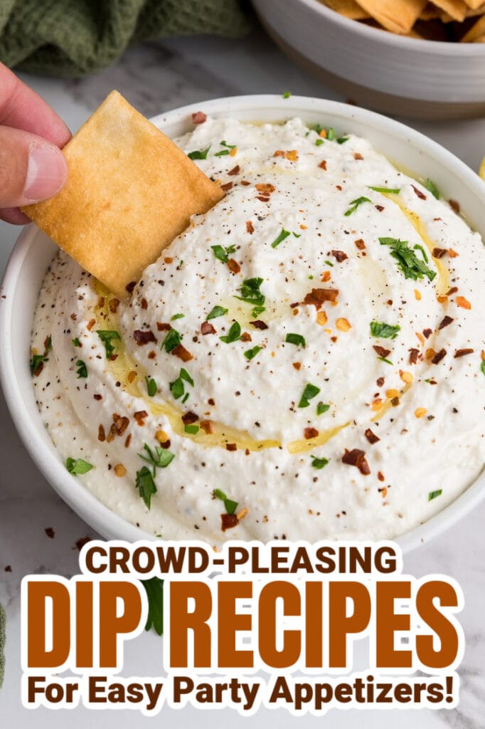 dip recipes -Whipped Feta Dip