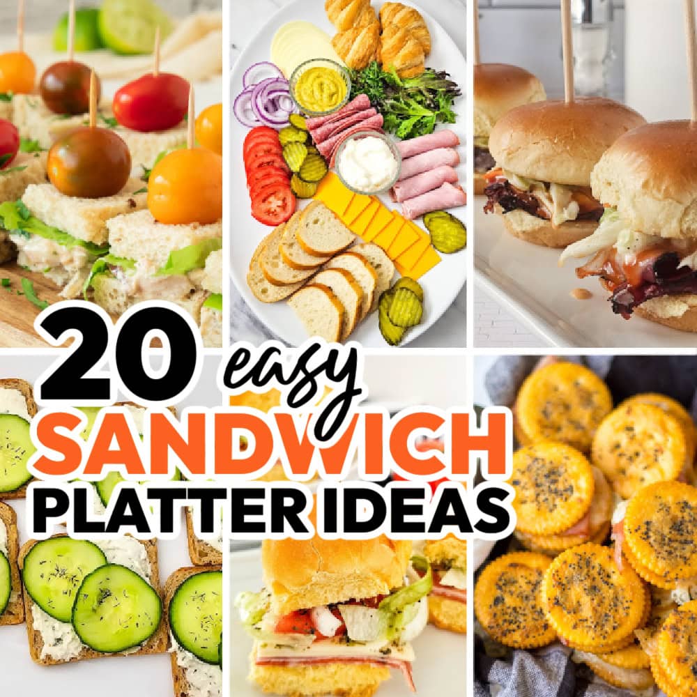 easy sandwich platter ideas featured image