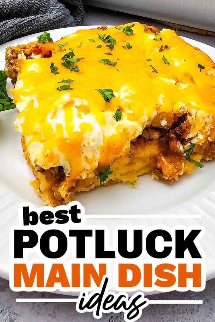 family reunion potluck main dish ideas - Cheesy Tex-Mex John Wayne Casserole