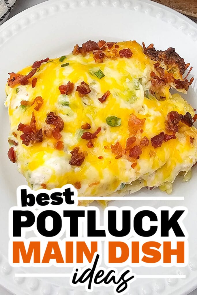family reunion potluck main dish ideas - Cracked Out Chicken Tater Tot Casserole
