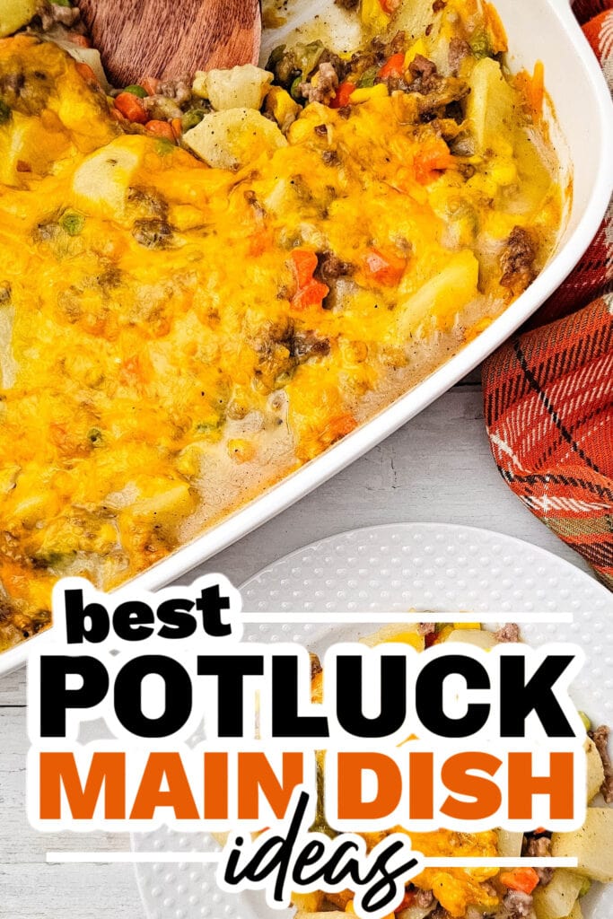 family reunion potluck main dish ideas - Creamy Hobo Casserole
