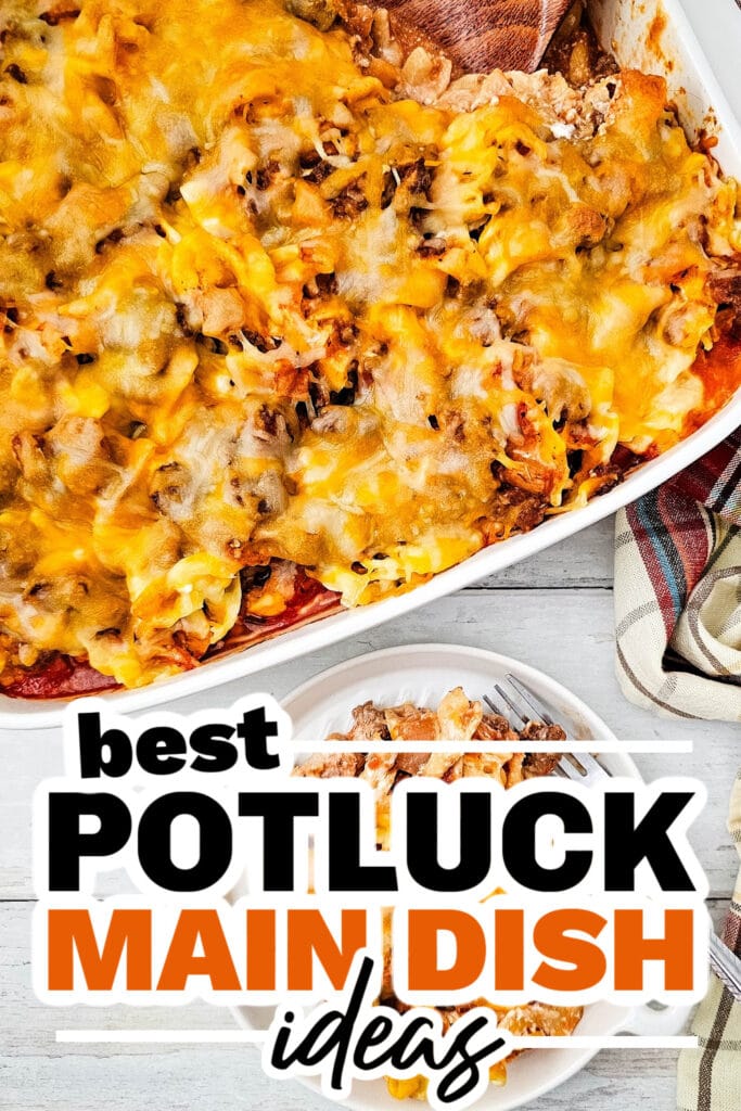 family reunion potluck main dish ideas - Creamy Poor Man’s Casserole