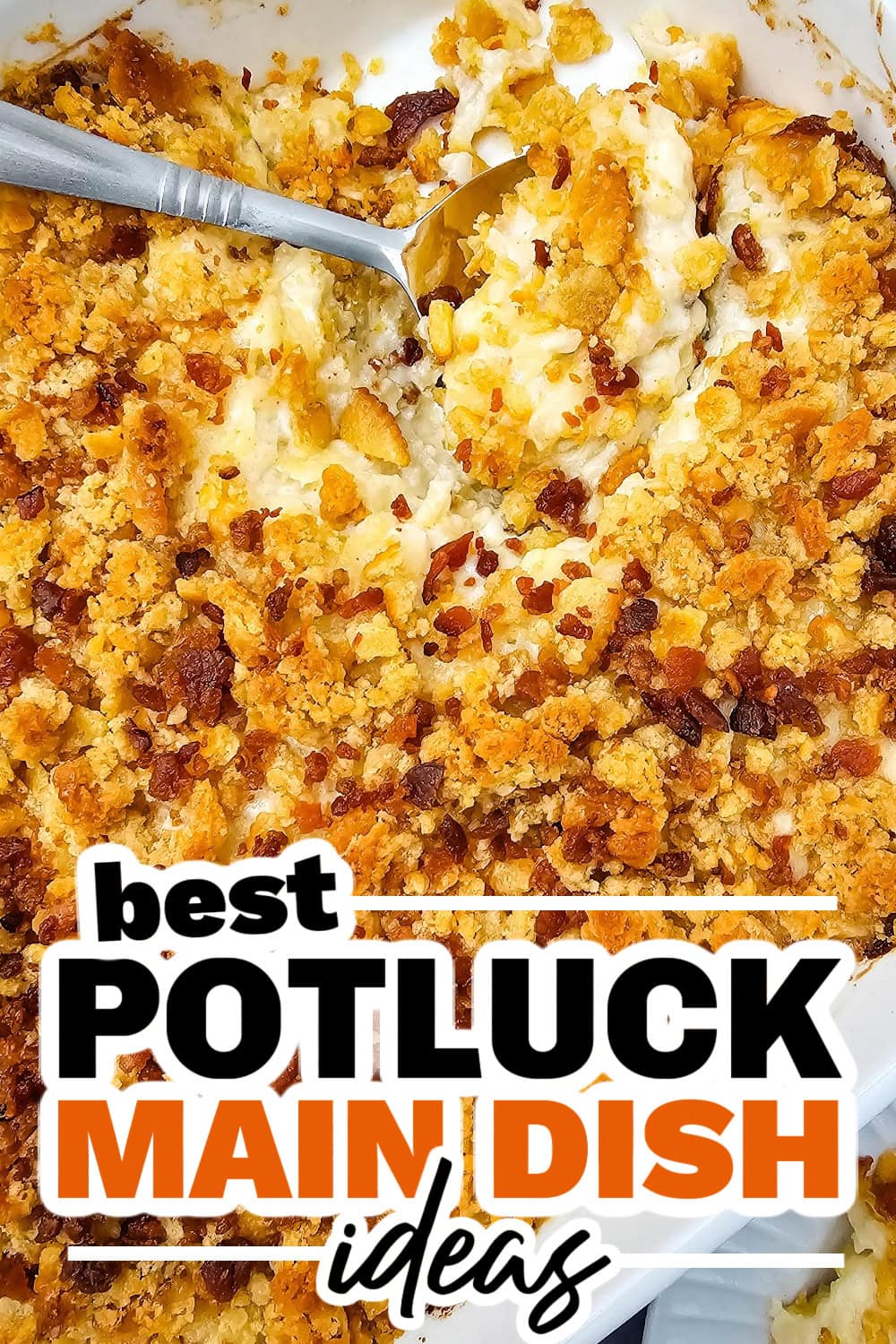 family reunion potluck main dish ideas - Pepperjack Potato Casserole