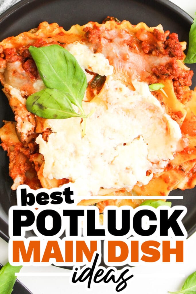 family reunion potluck main dish ideas - Sheet Pan Cheesy Lasagna