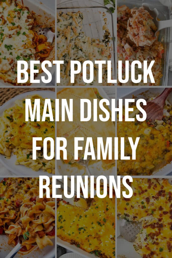 family reunion potluck main dish ideas pin