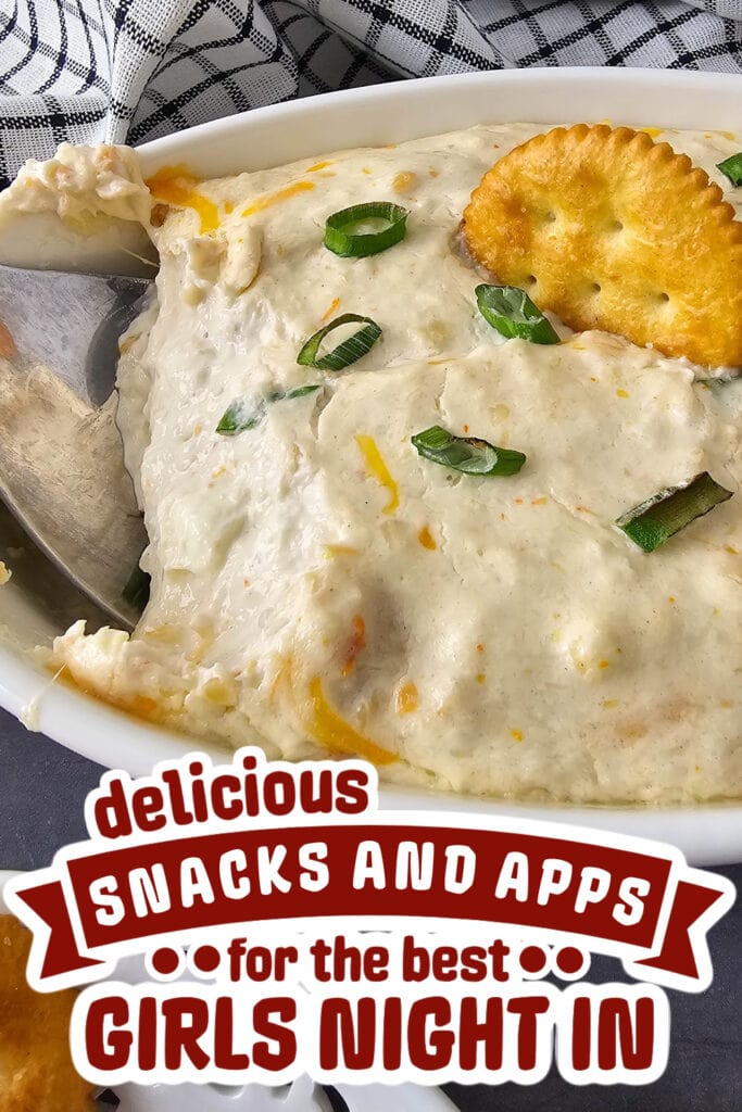 girls night snacks -Hot Seafood Dip