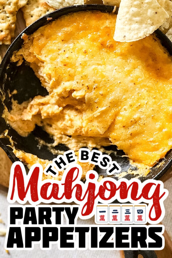 mahjong party food ideas - Spicy Chicken Dip