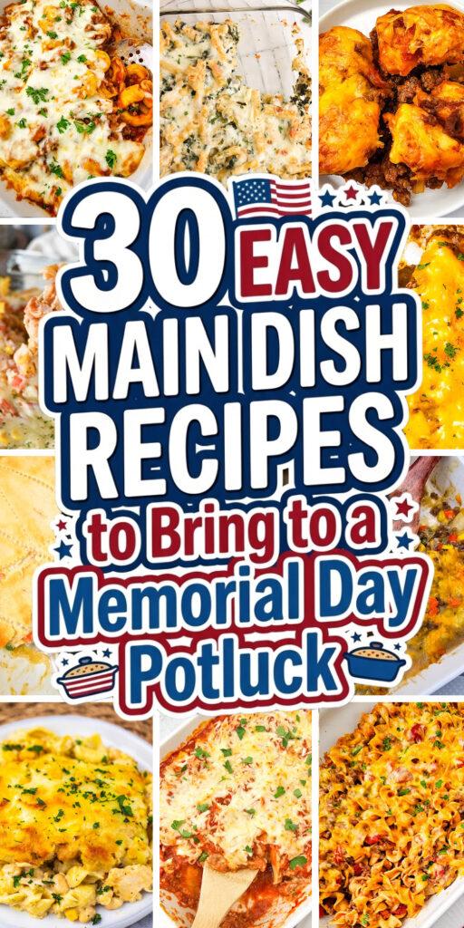memorial day potluck main dish