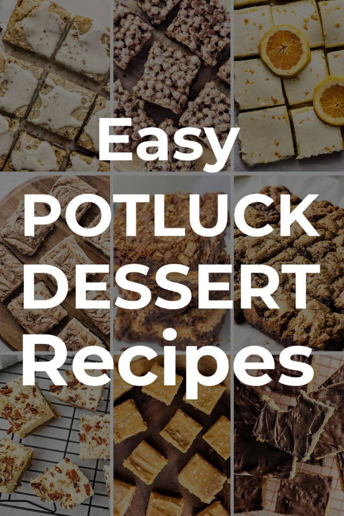 potluck dessert
