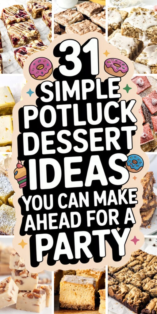 potluck dessert