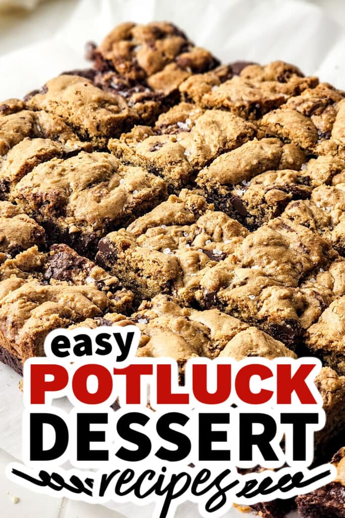 potluck dessert recipes - Brookies