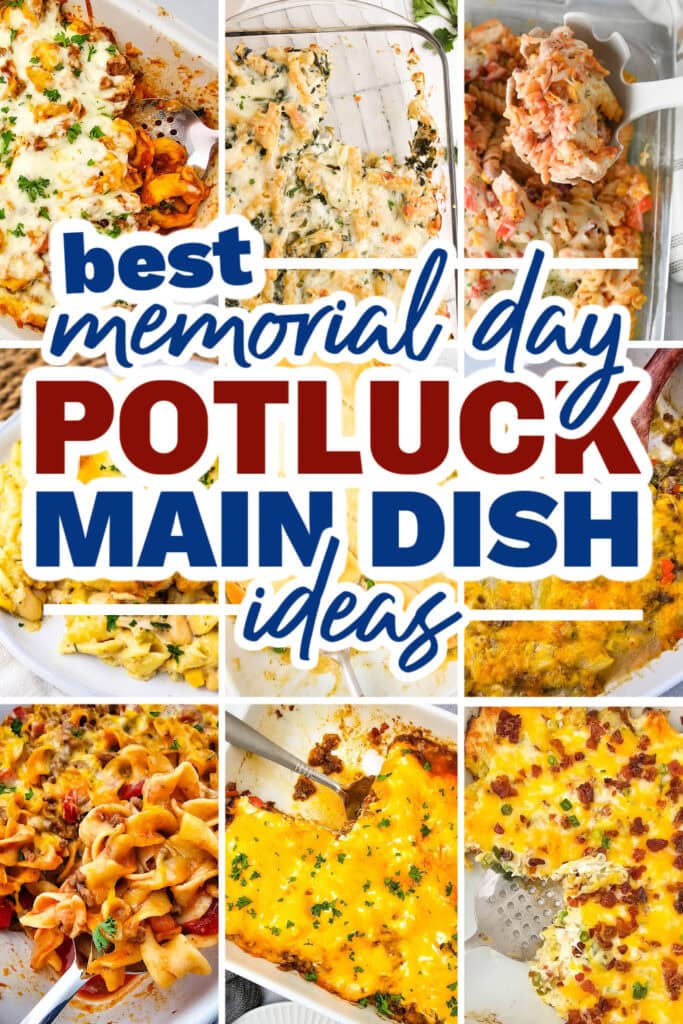 potluck main dish ideas -