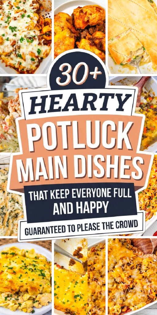 potluck main dish ideas