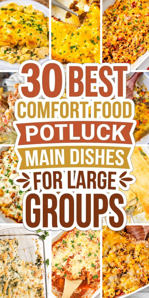 potluck main dish ideas
