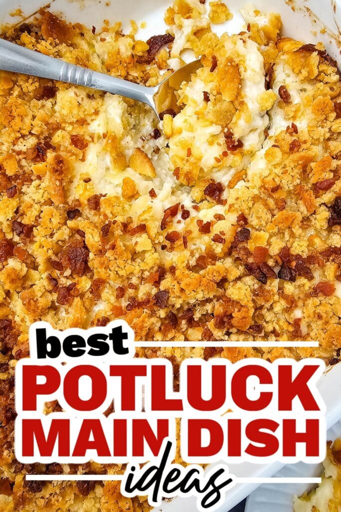 potluck main dish ideas - Pepperjack Potato Casserole